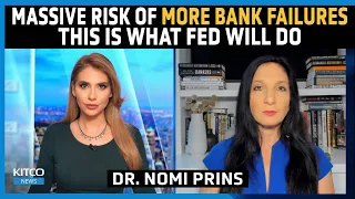 Banking Crisis Looms, the Fed Will Do This as Soon as March – Nomi Prins