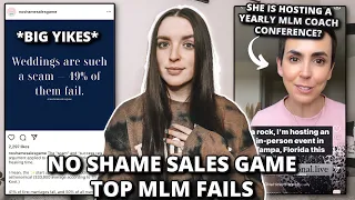 No Shame Sales Game Top MLM Fails *hosting a yearly MLM convention + more #antimlm