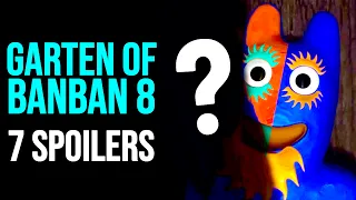 GARTEN OF BANBAN: 7 SPOILERS del CAPITULO 8