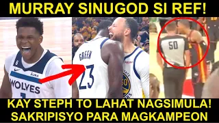 Warriors CHAMPIONSHIP Mindset! SAKRIPISYO para MAGKAMPEON | Murray SINUGOD ang Ref!