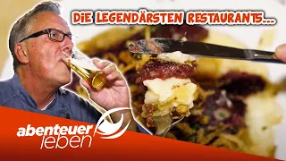 Deutschlands LEGENDÄRE Restaurants: DIRK testet... | Abenteuer Leben | Kabel Eins