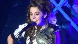 Lindsey Stirling sings "Stars Align" LIVE @ Vic Chicago 2013