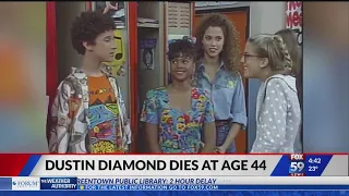 Dustin Diamond dies from cancer at 44 years old