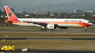 [4K] BUSY SUNDAY AFTERNOON Plane Spotting at Cape Town International | April 2018