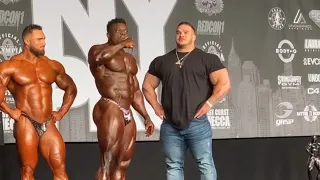 Blessing Awodibu Challenges Nick Walker at the New York Pro!