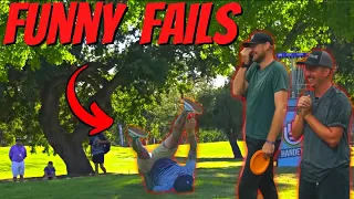 Funniest Disc Golf Fails And Clips (Part 2)