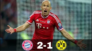 Bayern Munich vs Borussia Dortmund 2-1 UCL Final 2012/13 | Cinematic Highlights