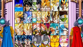 ALL MOVIE HEROES DOKKAN FEST, LR, AND UNFEATURED OST MEGAMIX UPDATED | DBZ Dokkan Battle