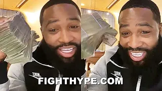 "ONLY HAD $13...I'M A F'ING IDIOT" - ADRIEN BRONER, FRESH OUT OF JAIL, THANKS "RICH FRIEND" FOR LOAN