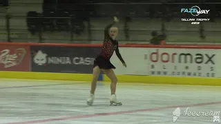 Linnea Ceder. Tallinn Trophy 2019