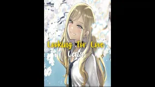 Lena - Looking For Love (Lyrics) (Nightcore)