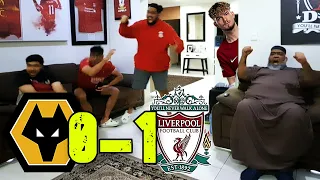 WOLVES vs LIVERPOOL (0-1) LIVE FAN REACTION!! HARVEY ELLIOTT TAKES LIVERPOOL TO THE NEXT ROUND