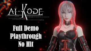 AIKODE - Full Demo Walkthrough + Final Demo Boss (No Damage)