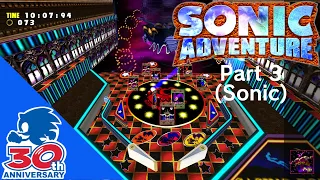 Sonic Adventure| (Sonic) Part 3- Nights Themed Pinball