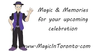 Toronto's Favourite Family Magician & Entertainer