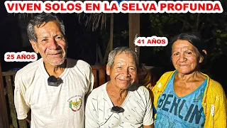 41 años viviendo SOLOS en la SOLITARIA SELVA PERUANA | Jordy Aventurero