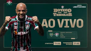 AO VIVO - BOCA JUNIORS X FLUMINENSE | FINAL | CONMEBOL LIBERTADORES 2023