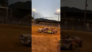 Parowan 2020 Demolition Derby