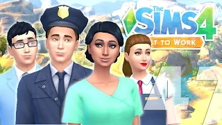 Let's Play: The Sims 4 Get to Work - (Part 47) - Pregnant!