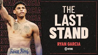 Ryan Garcia on Megafight vs Tank Davis, Fighting At 136 & Not Afraid Of Tank's Power l Last Stand