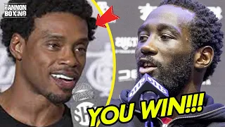 CONFIRMED! ERROL SPENCE FORCES TERENCE CRAWFORD DEMAND GET HUGE REMATCH CONCESSION! BUD DOES RIGHT!