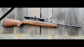 A Quick look at the Hatsan Model 95 Air Rifle