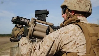 U.S. Marine Corps Live-Fire Grenade Training