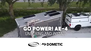 Go Power! | Dometic AE 4 Unboxing