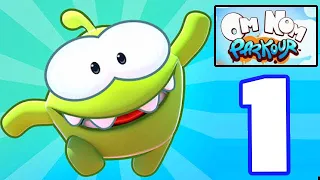 Om Nom Parkour All Level Android & IOS GamePlay - Part 1