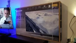 We got the new Samsung NU8000