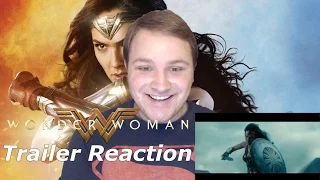 Wonder Woman Final Trailer Reaction/Review