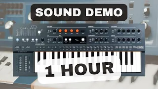 Arturia MiniFreak ► Sound Demo [1 HOUR]