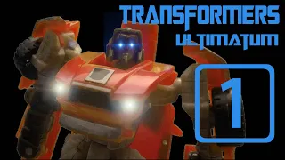 Transformers: Ultimatum Stop Motion Part 1