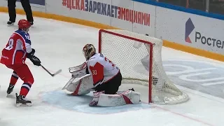 2019 Gagarin Cup, Avangard 0 CSKA 3, 15 April 2019 (Series 0-2)