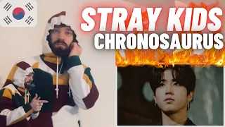 TeddyGrey Reacts To “Stray Kids - Chronosaurus” [HYPE UK 🇬🇧 REACTION!]