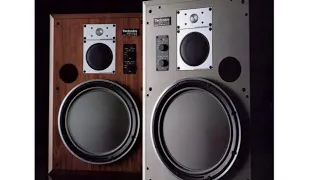 Technics SB-M2 Monitor / SB-M2-M ￥220,000(1台、1982年頃 ) / Обзор 2ч / Гостях  у Рустама .