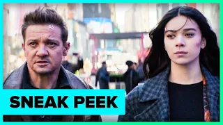 Watch Marvel Studios' HAWKEYE Sneak Peek! | Jeremy Renner, Hailee Steinfeld