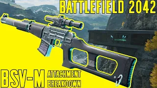 BSV-M Attachment Breakdown - Battlefield 2042