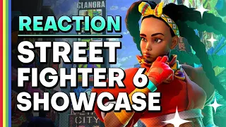 We REACT to the Street Fighter 6 Showcase! (4.20.23)