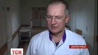 До Дніпропетровської обласної лікарні доправили  важкопоранених бійців з передової