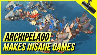 Age of Empires 4 - Water Maps Make Insane Games