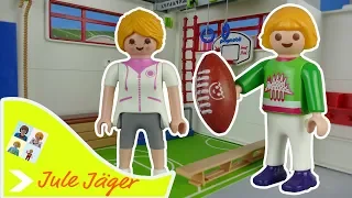 Playmobil Film deutsch - Familie Jäger macht Sport - Kinderfilm mit Jule Jäger