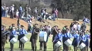 Hoërskool OOS MOOT Kadetorkes 1995 kadetkompetisie KADETTE ORKES cadet band