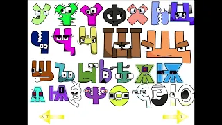 Interactive Cyrglish Alphabet Lore by infinityruan (SPOILERS WARNING!)