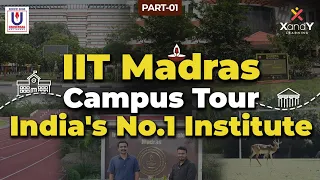 🏫 ഇതുപോലുള്ള ക്യാമ്പസുകൾ സ്വപ്നം കാണണം!!!  | IIT Madras Campus Tour - Part 1 #iitmadras #campustour