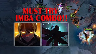 IMBA COMBO UNLEASH SHADOW REALM ABILITY DRAFT OFFICIAL DOTA 2