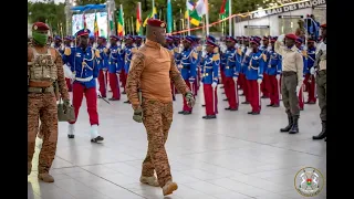 Capitaine Ibrahim Traoré : « La vraie indépendance, il faut maintenant la conquérir »