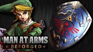 Link's Hylian Shield (Legend of Zelda)  - MAN AT ARMS: REFORGED