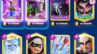 LE VOSTRE RICHIESTE(NO EVO, MK, RECLUTE EVO, BRIDGE SPAM E LOG BAIT) [CLASH ROYALE ITA]