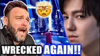 DIMASH KUDAIBERGEN LIVE - OLYMPICO 2021 REACTION! 🤯🤯🤯